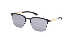 ic!berlin THE ANTIHERO IC0020-D men Black Squared Sunglasses