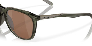 Oakley THURSO OO 9286 men Green Squared Sunglasses