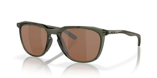 Oakley THURSO OO 9286 men Green Squared Sunglasses