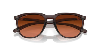 Oakley THURSO OO 9286 men Brown Squared Sunglasses