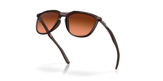 Oakley THURSO OO 9286 men Brown Squared Sunglasses