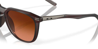 Oakley THURSO OO 9286 men Brown Squared Sunglasses