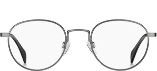 Tommy Hilfiger TH 1467 unisex Ruthenium Geometric Eyeglasses