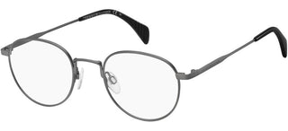 Tommy Hilfiger TH 1467 unisex Ruthenium Geometric Eyeglasses