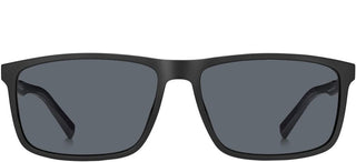 Tommy Hilfiger TH 1675/S men Black Squared Sunglasses