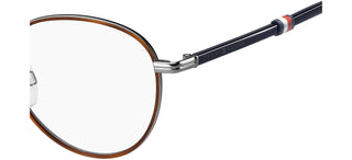 Tommy Hilfiger TH 1687 men Ruthenium Round Eyeglasses