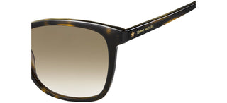 Tommy Hilfiger TH 1723/S women Havana Geometric Sunglasses