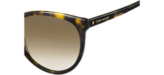 Tommy Hilfiger TH 1724/S women Havana Round Sunglasses