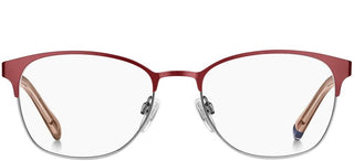 Tommy Hilfiger TH 1749 women Red Geometric Eyeglasses