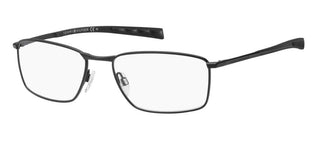 Tommy Hilfiger TH 1783 men Black Geometric Eyeglasses