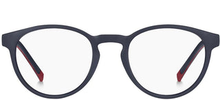 Tommy Hilfiger TH 1787 men Blue Round Eyeglasses