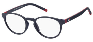 Tommy Hilfiger TH 1787 men Blue Round Eyeglasses