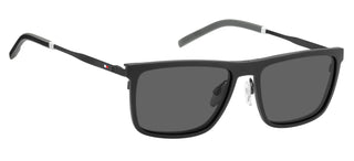 Tommy Hilfiger TH 1803/CS men Black Squared Sunglasses