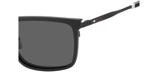 Tommy Hilfiger TH 1803/CS men Black Squared Sunglasses