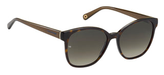 Tommy Hilfiger TH 1811/S women Havana Squared Sunglasses