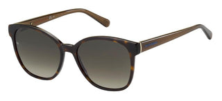 Tommy Hilfiger TH 1811/S women Havana Squared Sunglasses