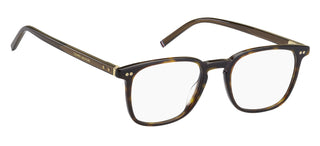 Tommy Hilfiger TH 1814 men Havana Geometric Eyeglasses