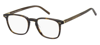 Tommy Hilfiger TH 1814 men Havana Geometric Eyeglasses