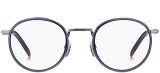 Tommy Hilfiger TH 1815 men Blue Round Eyeglasses