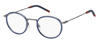 Tommy Hilfiger TH 1815 men Blue Round Eyeglasses