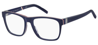 Tommy Hilfiger TH 1819 men Blue Rectangle Eyeglasses