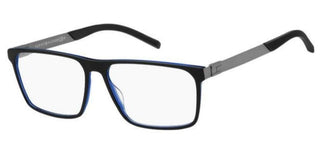 Tommy Hilfiger TH 1828 men Blue Rectangle Eyeglasses