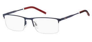 Tommy Hilfiger TH 1830 men Blue Geometric Eyeglasses