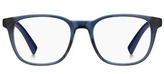 Tommy Hilfiger TH 1907 men Blue Geometric Eyeglasses