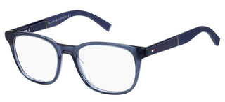 Tommy Hilfiger TH 1907 men Blue Geometric Eyeglasses