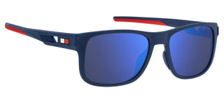 Tommy Hilfiger TH 1913/S men Blue Geometric Sunglasses