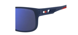 Tommy Hilfiger TH 1913/S men Blue Geometric Sunglasses