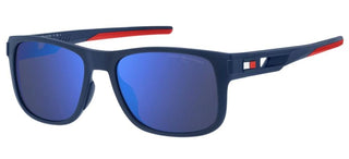 Tommy Hilfiger TH 1913/S men Blue Geometric Sunglasses