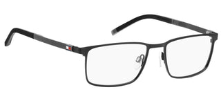 Tommy Hilfiger TH 1918 men Black Geometric Eyeglasses