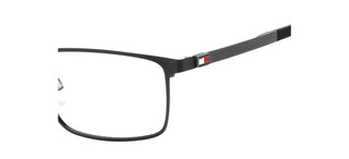 Tommy Hilfiger TH 1918 men Black Geometric Eyeglasses