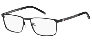 Tommy Hilfiger TH 1918 men Black Geometric Eyeglasses