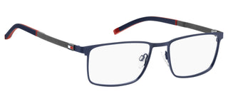 Tommy Hilfiger TH 1918 men Blue Geometric Eyeglasses