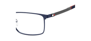 Tommy Hilfiger TH 1918 men Blue Geometric Eyeglasses