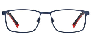 Tommy Hilfiger TH 1918 men Blue Geometric Eyeglasses