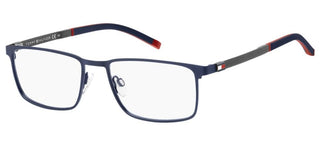 Tommy Hilfiger TH 1918 men Blue Geometric Eyeglasses