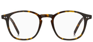 Tommy Hilfiger TH 1941 men Havana Geometric Eyeglasses