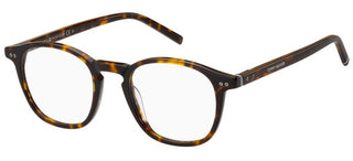 Tommy Hilfiger TH 1941 men Havana Geometric Eyeglasses