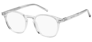 Tommy Hilfiger TH 1941 men Transparent Geometric Eyeglasses