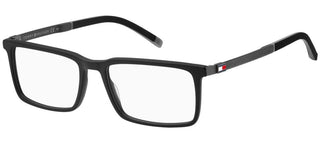 Tommy Hilfiger TH 1947 men Black Geometric Eyeglasses