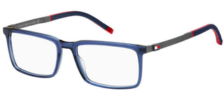 Tommy Hilfiger TH 1947 men Blue Geometric Eyeglasses