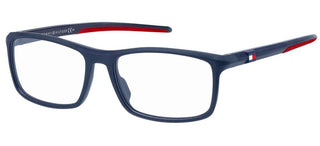 Tommy Hilfiger TH 1956 men Blue Geometric Eyeglasses