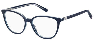 Tommy Hilfiger TH 1964 women Blue Cat Eye Eyeglasses