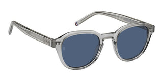 Tommy Hilfiger TH 1970/S men Grey Squared Sunglasses