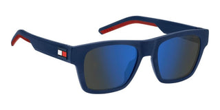 Tommy Hilfiger TH 1975/S men Blue Squared Sunglasses