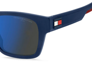 Tommy Hilfiger TH 1975/S men Blue Squared Sunglasses