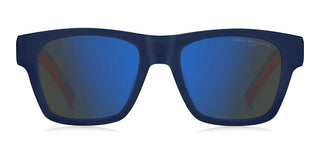 Tommy Hilfiger TH 1975/S men Blue Squared Sunglasses